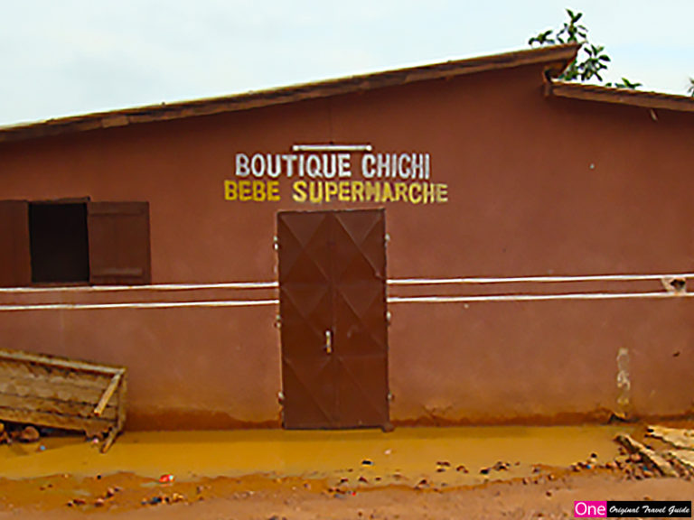 "Bébé supermarché" Bopa - Bénin