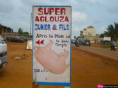 Boucherie charcuterie "Aglouza junior et fils" Lomé - Togo