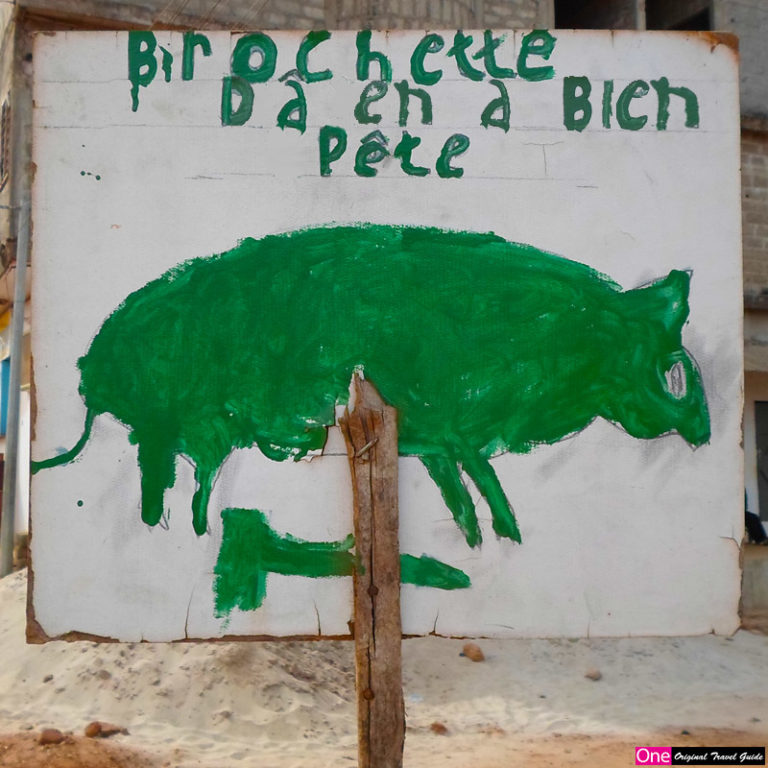 Boucherie charcuterie "Brochettes" Cotonou - Bénin