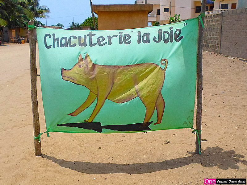 Boucherie charcuterie "chacuterie la joie" Godomey - Bénin