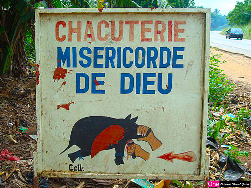 Boucherie charcuterie "Miséricorde de Dieu" Guézin - Bénin