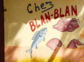 Boucherie charcuterie "Chez Blan Blan" Cotonou - Bénin