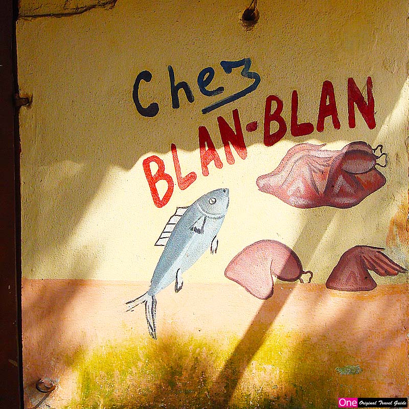 Boucherie charcuterie "Chez Blan Blan" Cotonou - Bénin