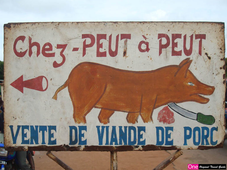 Boucherie "Peut à peut" Cotonou - Bénin