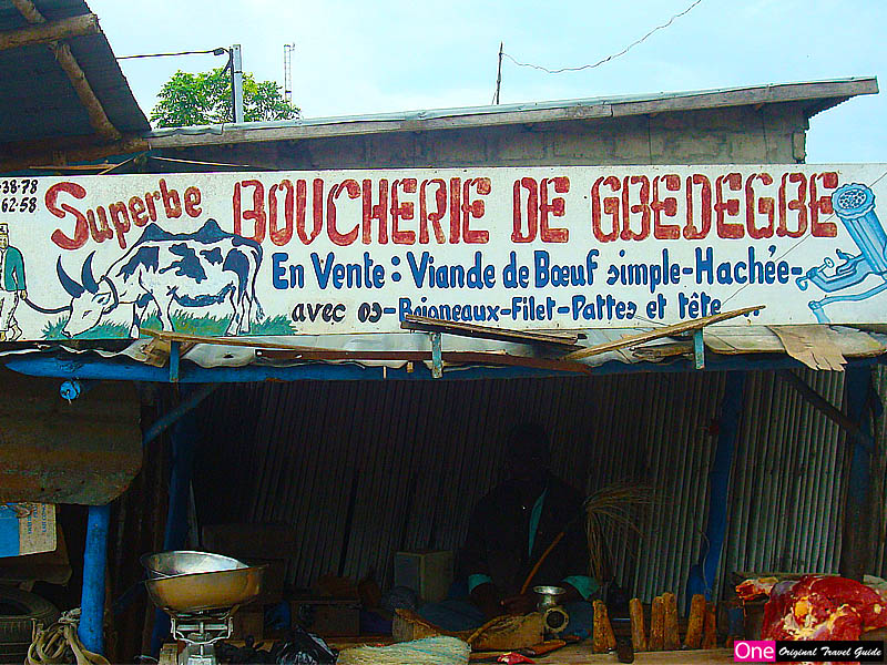 Boucherie charcuterie "Gbedegbé" Cotonou - Bénin
