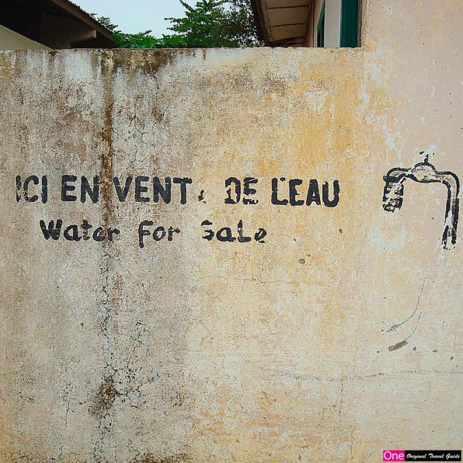 "En vent de l'eau" Cotonou - Bénin
