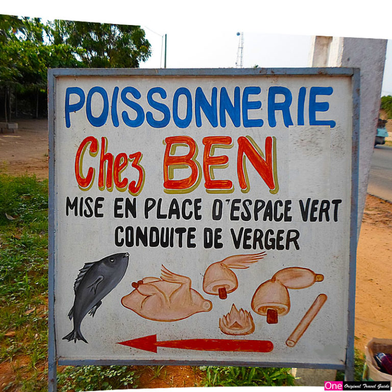 Poissonnerie "Chez Ben" Godomey - Bénin