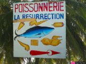 Poissonnerie "La resurrection" Godomey - Bénin