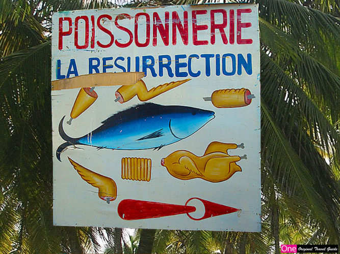 Poissonnerie "La resurrection" Godomey - Bénin