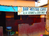 Bar restau café "A la gérance de Jésus Christ" Kpinnou - Bénin