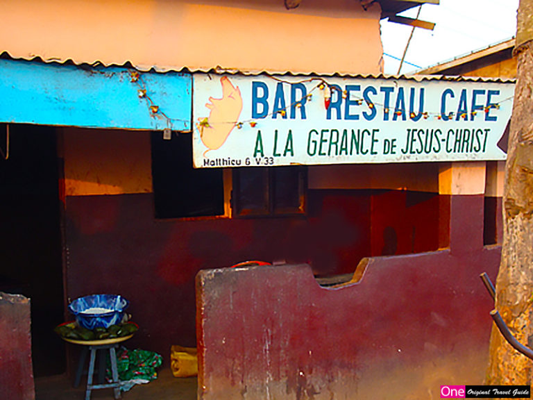 Bar restau café "A la gérance de Jésus Christ" Kpinnou - Bénin