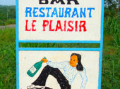 Bar restaurant "Le Plaisir" Akodeha - Bénin