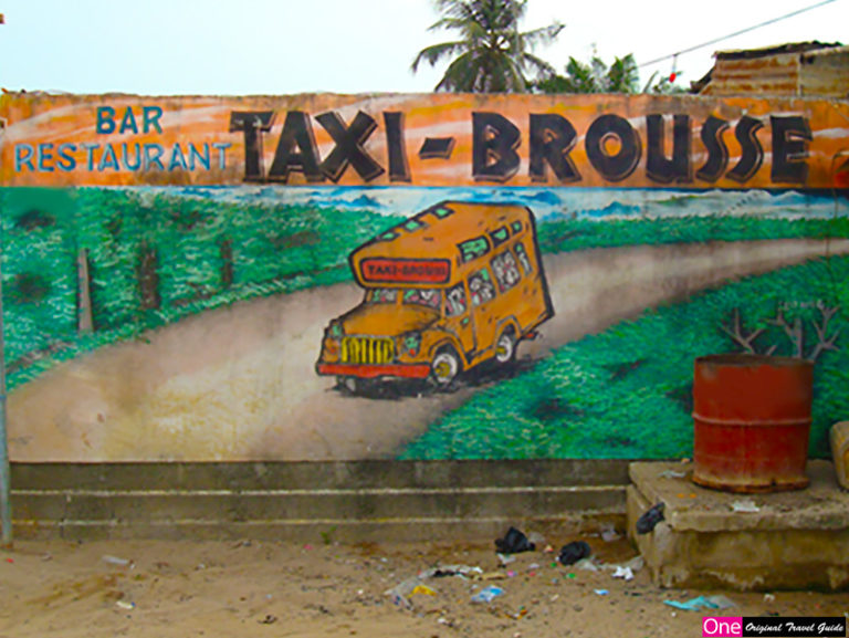 Bar Restaurant "Taxi Brousse" Godomey - Bénin