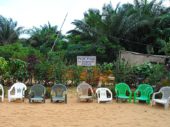 Chaise à palabre "Petit plage du Seigneur Jésus" Cotonou - Bénin