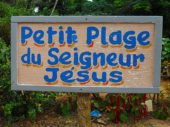Petit plage du Seigneur Jésus " Cotonou - Bénin