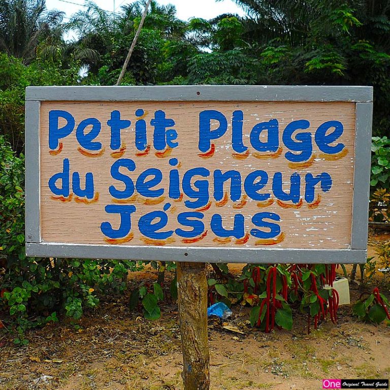 Petit plage du Seigneur Jésus " Cotonou - Bénin
