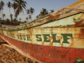 Aklô - Elame Your Self - Pirogue - Grand Popo - Bénin