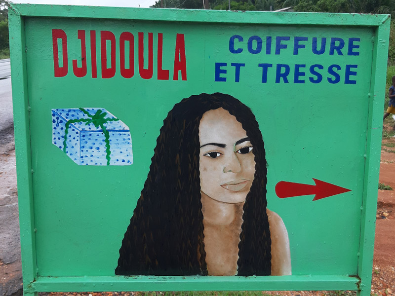 Artisans coiffeurs - Salon de coiffure " Djidoula " Cotonou - Bénin