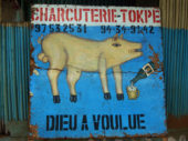 Boucherie Charcuterie " Tokpe " Cotonou - Bénin