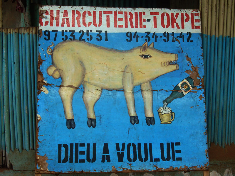 Boucherie Charcuterie " Tokpe " Cotonou - Bénin