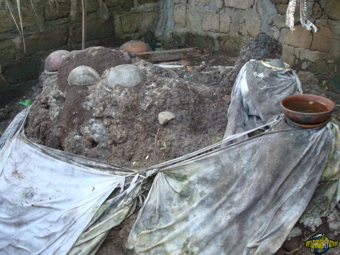 Fétiche Traditionnel du Sud Bénin - Grand Popo