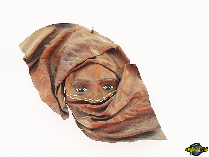 Masque en Cuir - Ouidah - Bénin