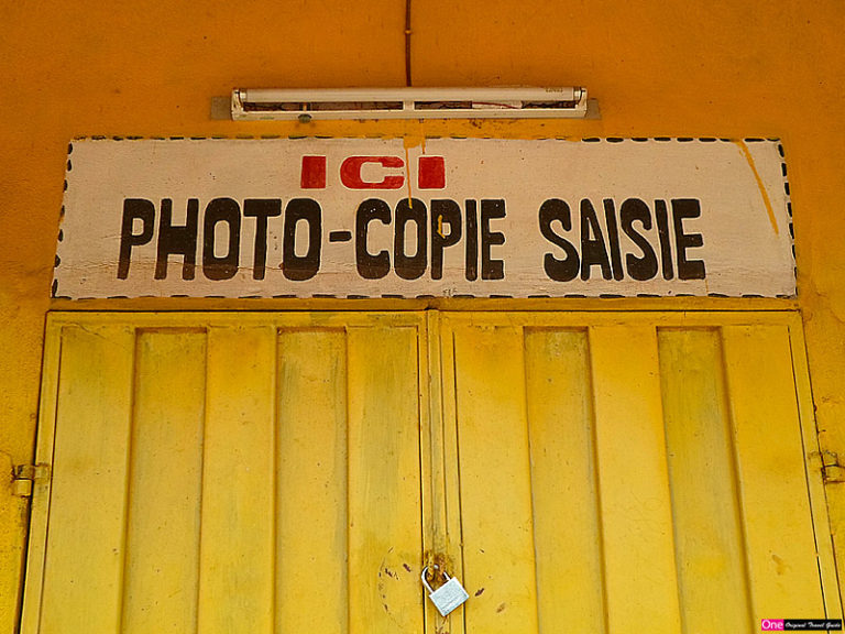 Photo copie saisie - Cotonou - Bénin