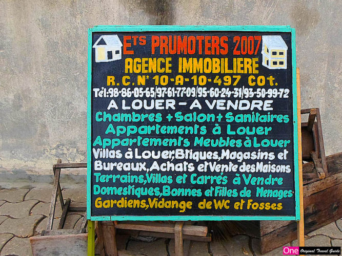 Agence immobilière "Prumoters 2007" Porto Novo - Bénin 2