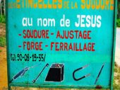 Soudeur forgeron "Les étincelles de la soudure" Savé - Bénin