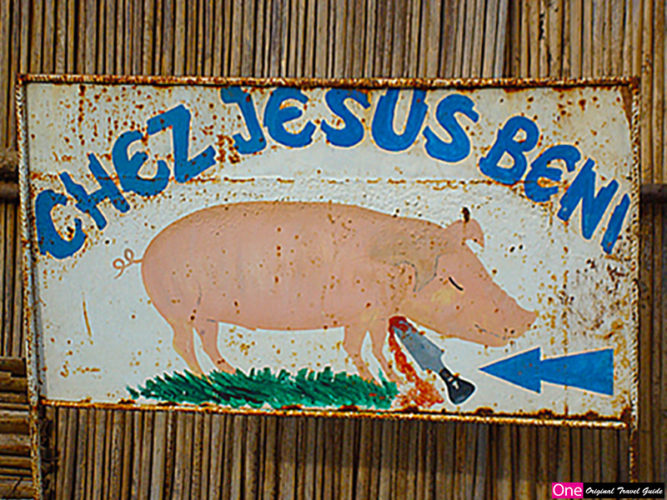 Boucherie Charcuterie "Jésus béni" Possotomé - Bénin