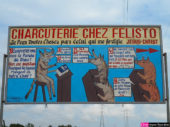 Charcuterie "Chez Félisto" Abomey Calavi - Bénin