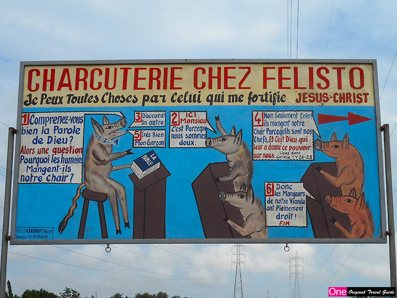 Charcuterie "Chez Félisto" Abomey Calavi - Bénin