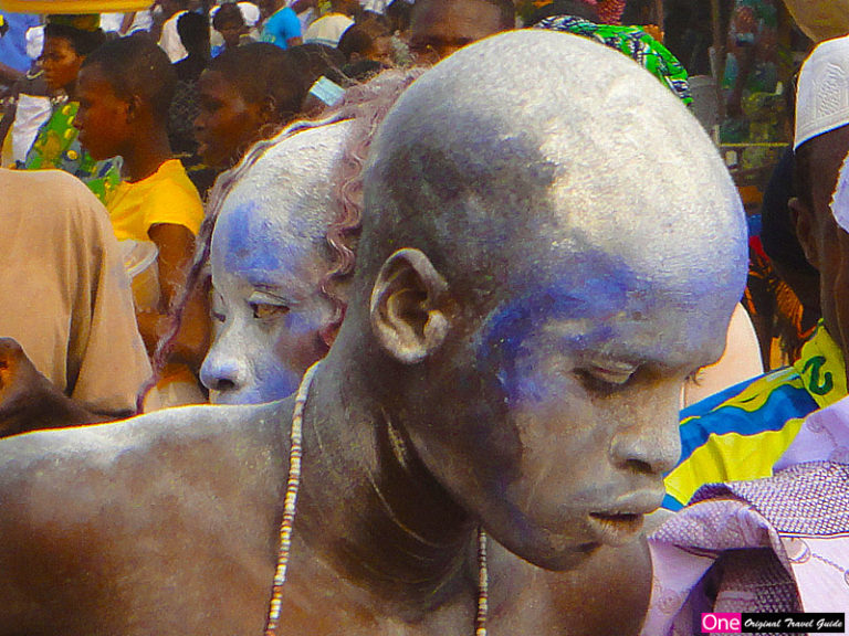 Féticheurs "Fête du Vaudou" Grand Popo - Bénin