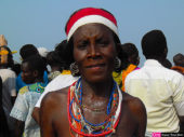 Féticheuse "Fête du Vaudou" Grand Popo - Bénin