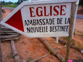 Eglise "Ambassade de la nouvelle destinée" Cotonou - Bénin