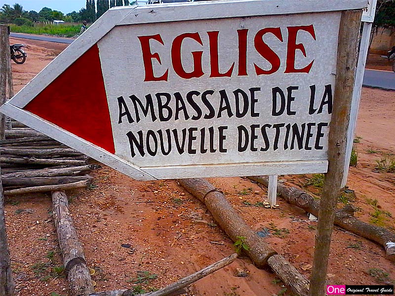 Eglise "Ambassade de la nouvelle destinée" Cotonou - Bénin