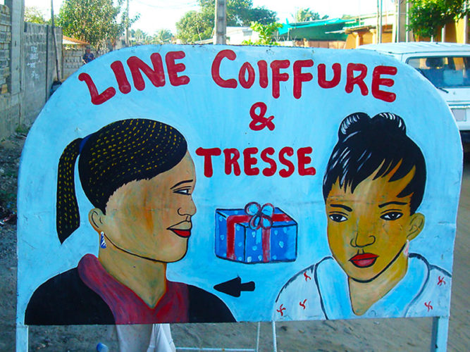 Coiffeur - Line coiffure et tresses - Cotonou - Bénin