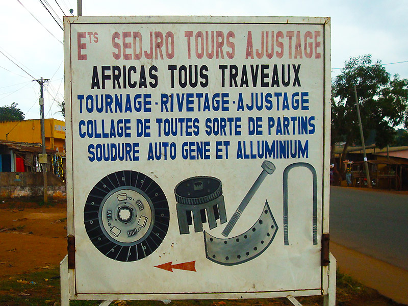 ets sedjro africa tous traveaux - Cotonou- Bénin