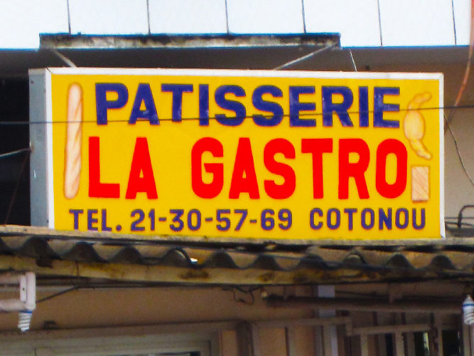boulangerie patisserie La gastro - Cotonou - Bénin