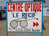 Centre Optique "Le Récif " - Cotonou - Bénin