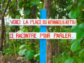 voici la place ou ce rencontre pour parler - Kpankpou - Kétou - Bénin