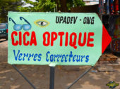 Centre d'opticien "Cica Optique" Cotonou - Bénin