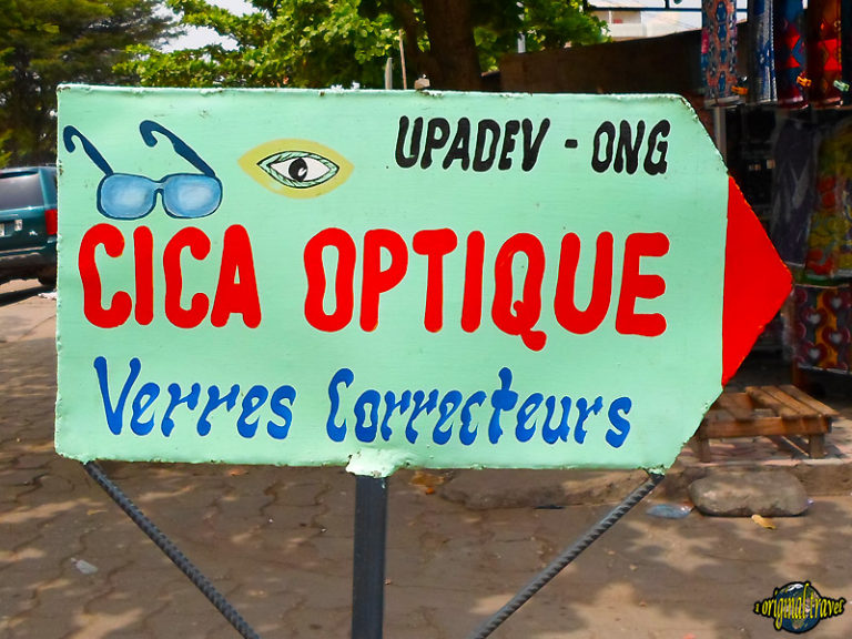 Centre d'opticien "Cica Optique" Cotonou - Bénin