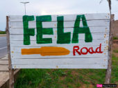 Fela road - Cotonou - Bénin