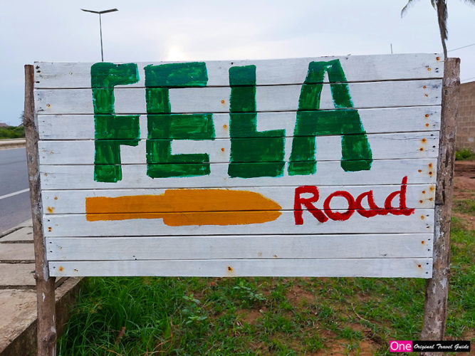 Fela road - Cotonou - Bénin