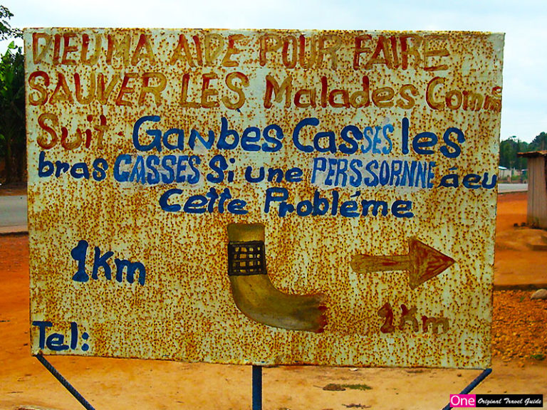 Ganbes cassés bras cassés - Cové - Bénin