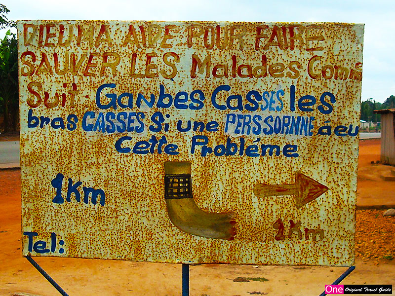 Ganbes cassés bras cassés - Cové - Bénin