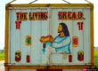 Dessin à l'arrière d'un camion - the living bread