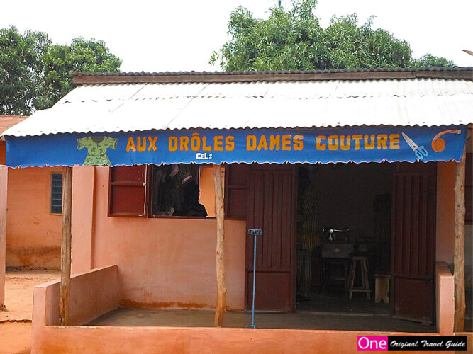 Couture aux droles de dames - Cotonou - Bénin