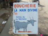 Boucherie charcuterie - La main divine - Cotonou Bénin